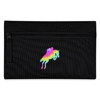 Show Jumping Show Jumping - Pencil Case - black - Front
