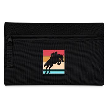 Show Jumping Show Jumping - Pencil Case - black - Front