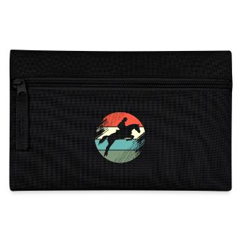 Show Jumping Show Jumping - Pencil Case - black - Front