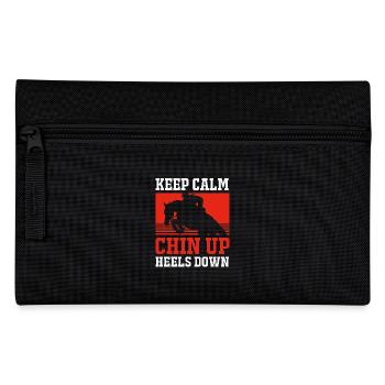 Show Jumping Show Jumping - Pencil Case - black - Front