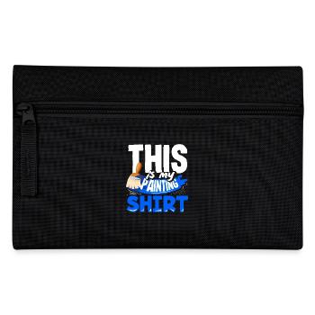 This is my painter outfit - Pencil Case - black - Front