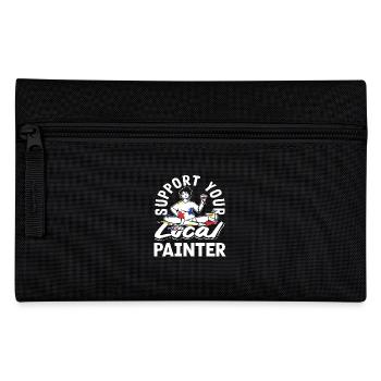 Creatively support your local painter - Pencil Case - black - Front