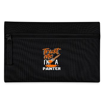 Vertrau Mir Ich Bin Ein Maler - Federtasche - Schwarz - Vorne