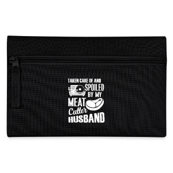 Meat Cutter Spoiled By My Meat Cutter - Pencil Case - black - Front