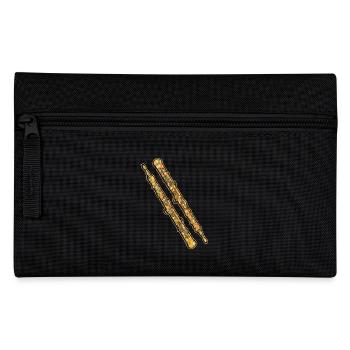 Oboe Geometric - Pencil Case - black - Front