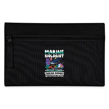 Marine Biologist - Federtasche - Schwarz - Vorne