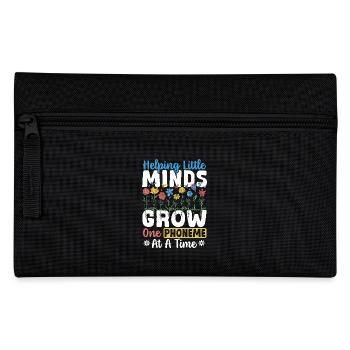 Dyslexia Dyslexic Learning Disabilities - Pencil Case - black - Front