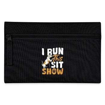 Dog Trainer Dog Training Equipment for Trainers - Pencil Case - black - Front