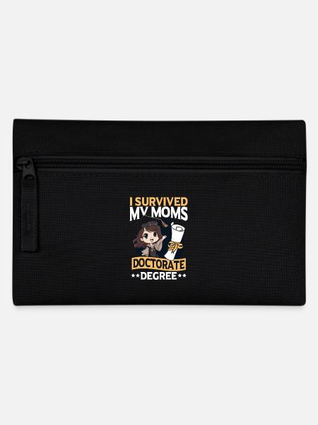 Doctorate Degree - Pencil Case - black