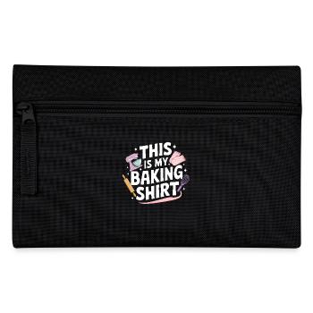 This Is My Baking Bake Bakery Gifts - Federtasche - Schwarz - Vorne