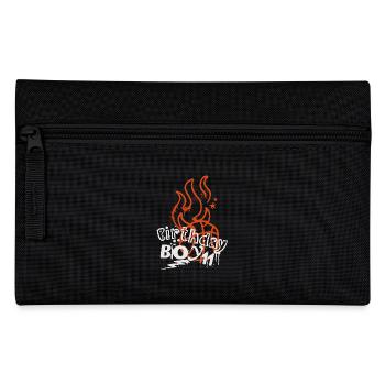 Basketball 11th Birthday Basketball Player - Pencil Case - black - Front
