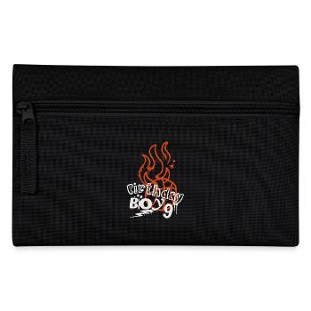 Basketball 9th Birthday Basketball Player - Pencil Case - black - Front