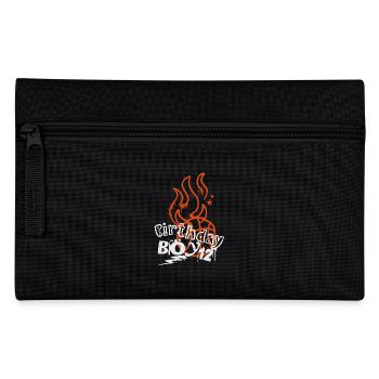 Basket-ball 12e anniversaire Basketteur - Trousse - noir - Devant