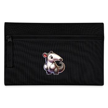Anteater - Pencil Case - black - Front