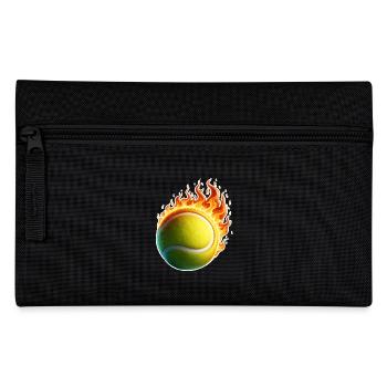 balle de tennis Tennis Flames - Trousse - noir - Devant