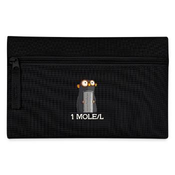 1 Mole/L Chemie Humor Zeichnung für - Federtasche - Schwarz - Vorne