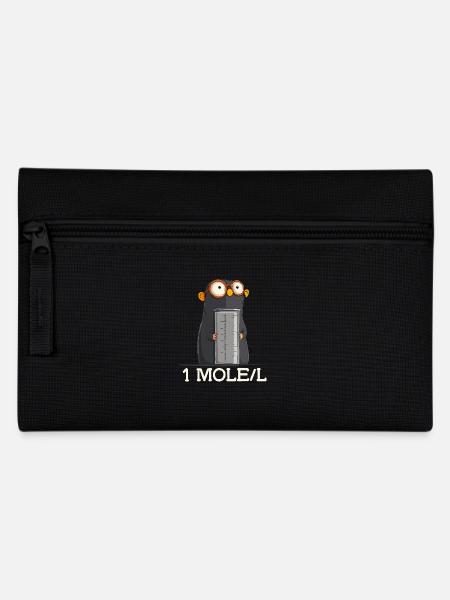 1 Mole/L Chemie Humor Zeichnung für - Federtasche - Schwarz