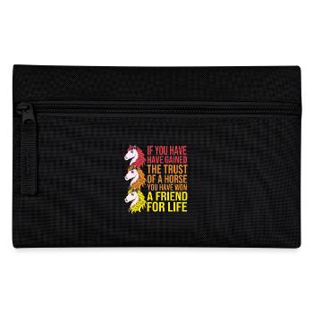 Show Jumping Show Jumping - Pencil Case - black - Front