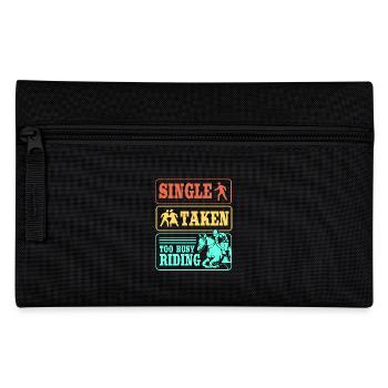 Show Jumping Show Jumping - Pencil Case - black - Front