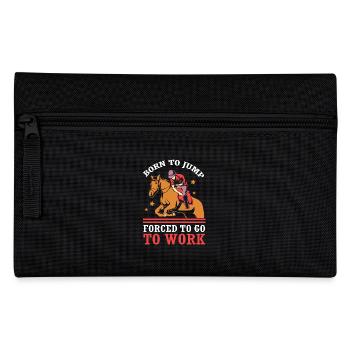 Show Jumping Show Jumping - Pencil Case - black - Front