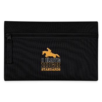 Show Jumping Show Jumping - Pencil Case - black - Front