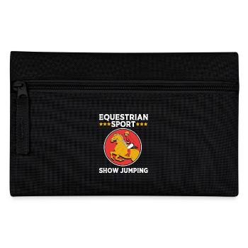 Show Jumping Show Jumping - Pencil Case - black - Front