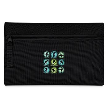 Breakdance Kids for Dance Breakdancers - Pencil Case - black - Front