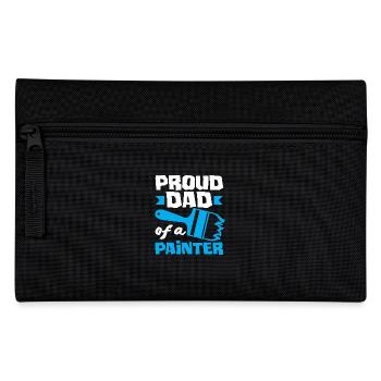 Fier papa d’un peintre parfait - Trousse - noir - Devant