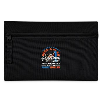 Sometimes you need a painter - Pencil Case - black - Front