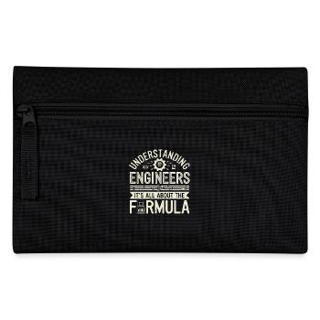 Understanding Engineers All About The Formula - Federtasche - Schwarz - Vorne