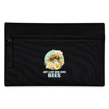 Bees Bee - Pencil Case - black - Front