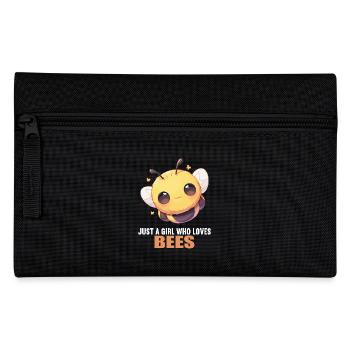 Bees Bee - Pencil Case - black - Front