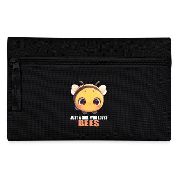 Bees Bee - Pencil Case - black - Front