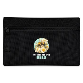 Bees Bee - Pencil Case - black - Front