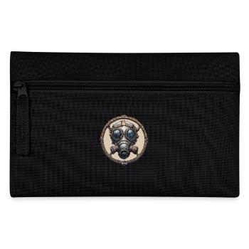 Masque Steampunk - Trousse - noir - Devant