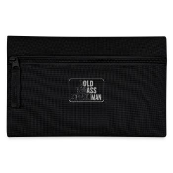 Brave Badass Statement - Pencil Case - black - Front