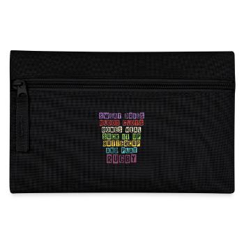 La sueur sèche Le sang Les caillots osseux guérissent - Trousse - noir - Devant