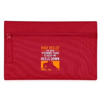 Dressage Dressage Cheval Dressage Cavalier - Trousse - rouge - Devant
