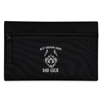Siberian Husky Spruch Siberian Huskies Geschenk - Federtasche - Schwarz - Vorne