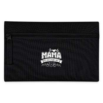 Mother's Day Mama All Day Every Day - Pencil Case - black - Front