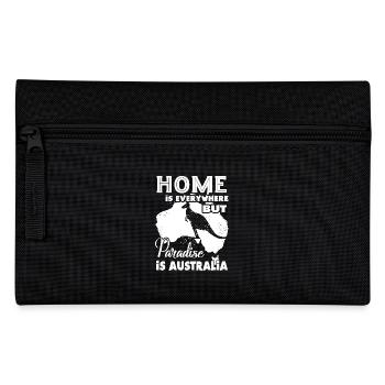 Paradise Is Australia - Pencil Case - black - Front