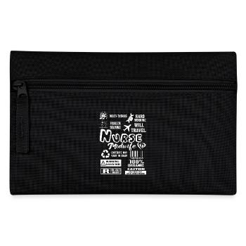 Nurse Midwife Nurse Midwife Job - Pencil Case - black - Front