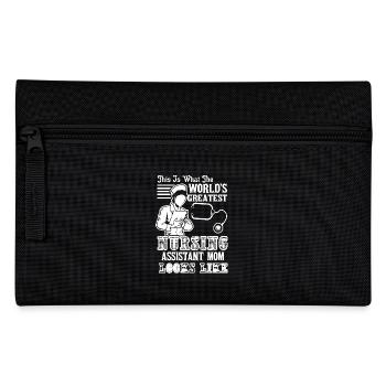 Nursing Assistant Nursing Assistant Mom - Pencil Case - black - Front