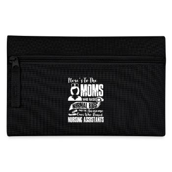 Nursing Assistant Mom - Pencil Case - black - Front