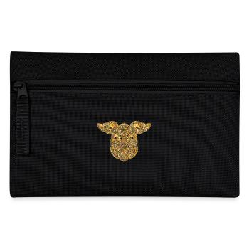 Pig Geometric - Pencil Case - black - Front