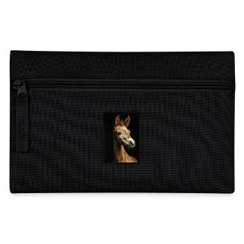 Horses Horse - Pencil Case - black - Front