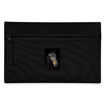 Horses Horse - Pencil Case - black - Front