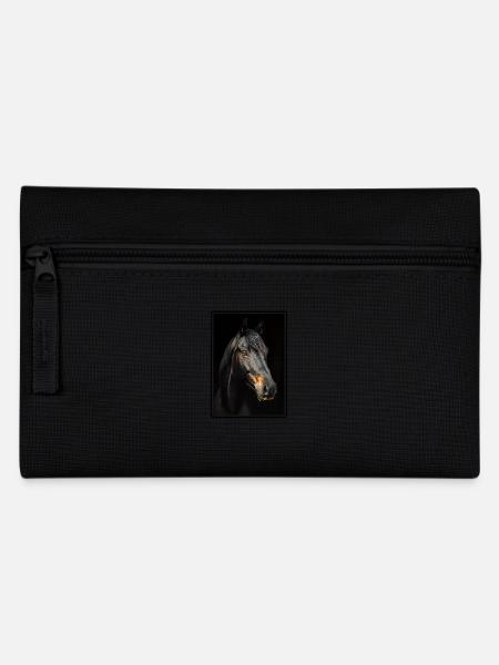 Chevaux Cheval - Trousse - noir