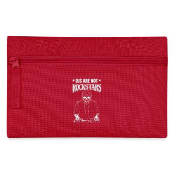 DJ-Zubehör für Plattenspieler DJ-Partygeschenke - Federtasche - Rot - Vorne