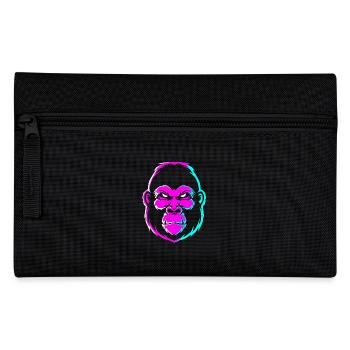 Gorilla - Federtasche - Schwarz - Vorne
